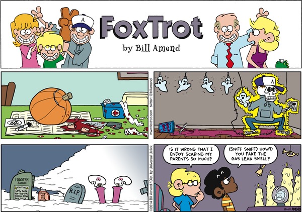 Foxtrot | Comics | Seattle Times Newspaper